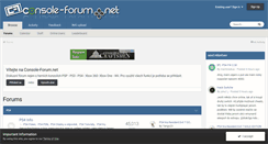 Desktop Screenshot of console-forum.net