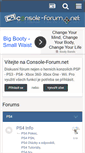 Mobile Screenshot of console-forum.net